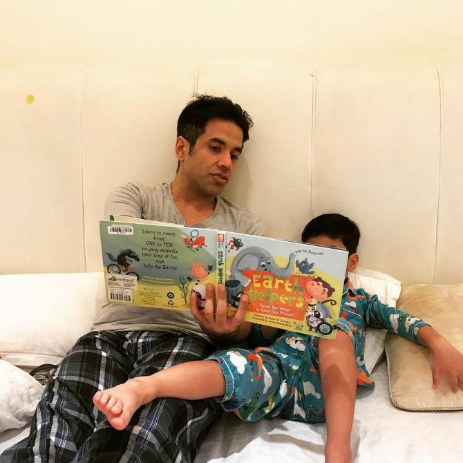 tusshar kapoor