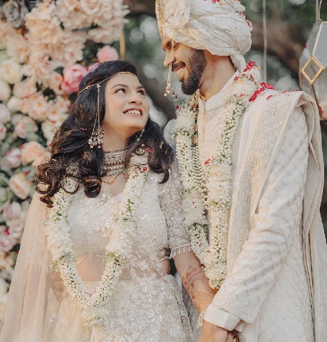 ruturaj ties knot with gf utkarsha on june 3