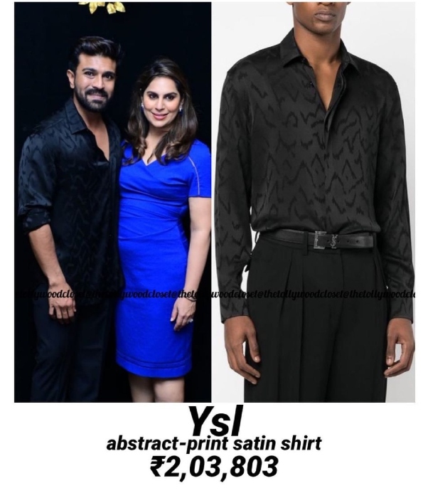ram charan in ysl