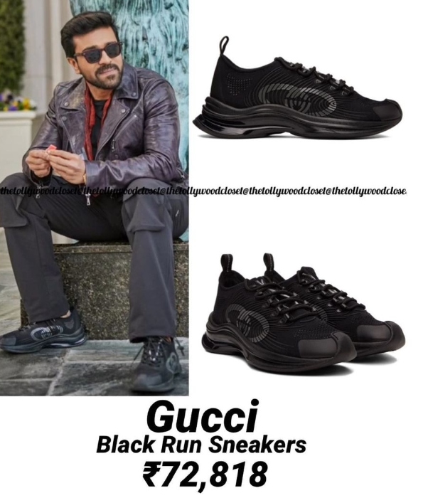 ram charan in gucci