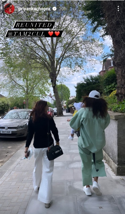 madhu chopra with malti marie