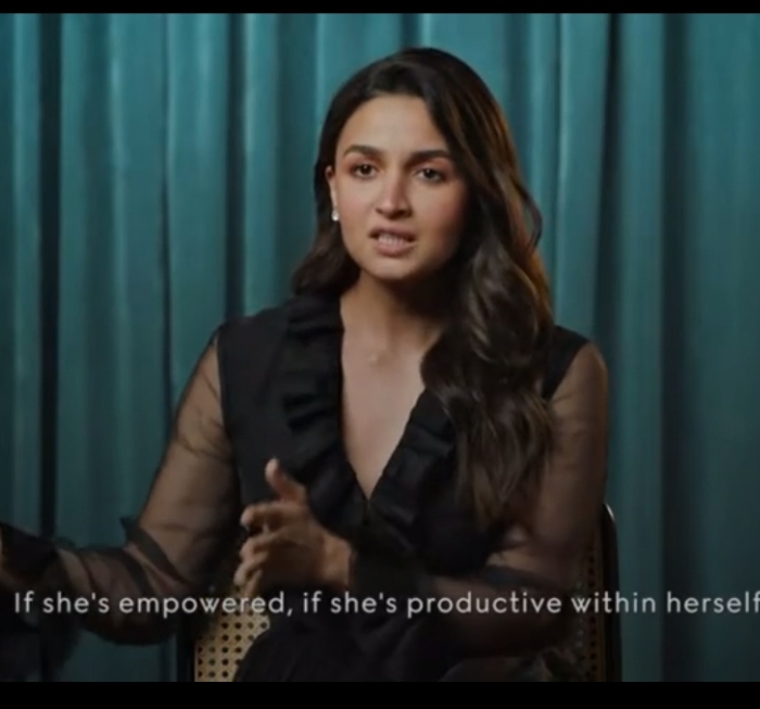 alia bhatt taking about gender equality