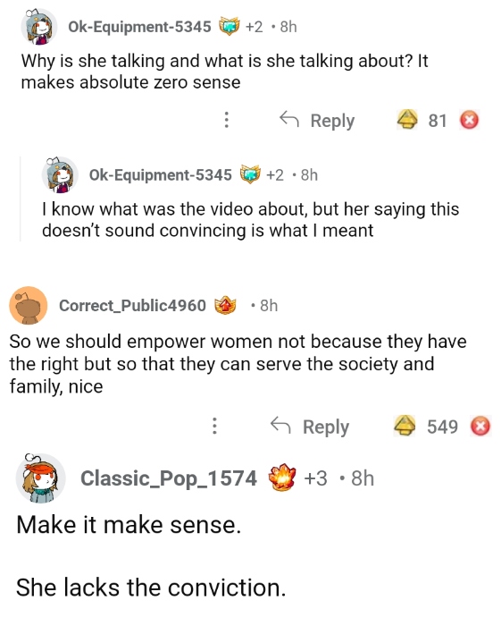 alia got trolled for her views on gender equality