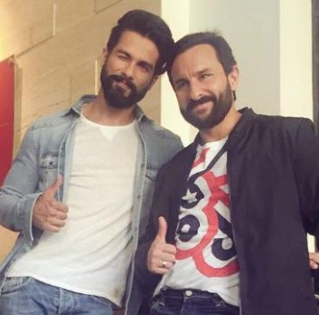 shahid and saif