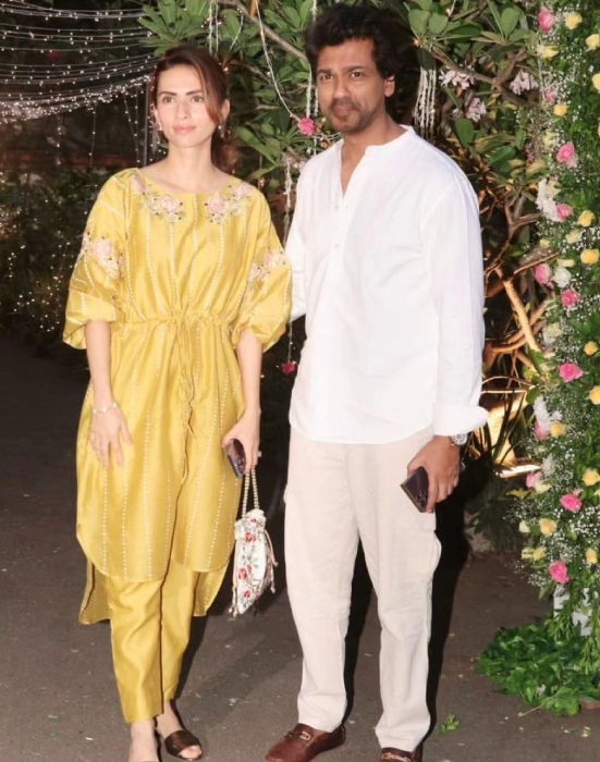 celebs at madhu and ira's mehendi