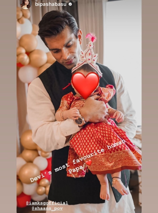 karan singh grover and devi