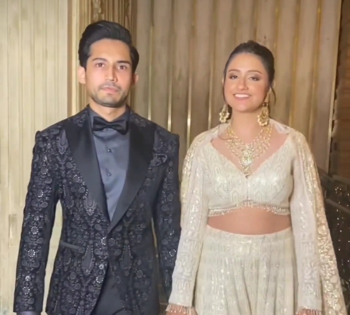 Vikram Bhatt's daughter, Krishna Bhatt's sangeet