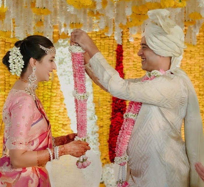 madhu mantena gets married to ira trivedi