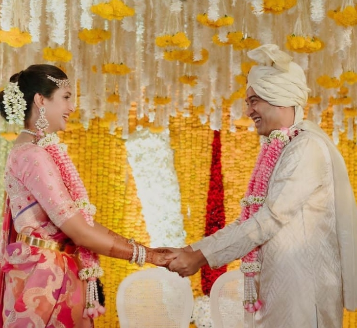 madhu mantena and ira trivedi got married
