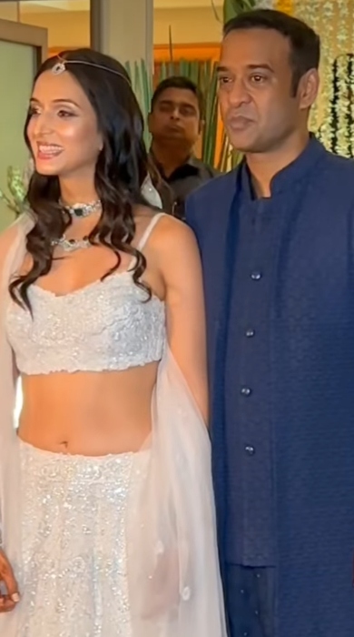 madhu mantena reception