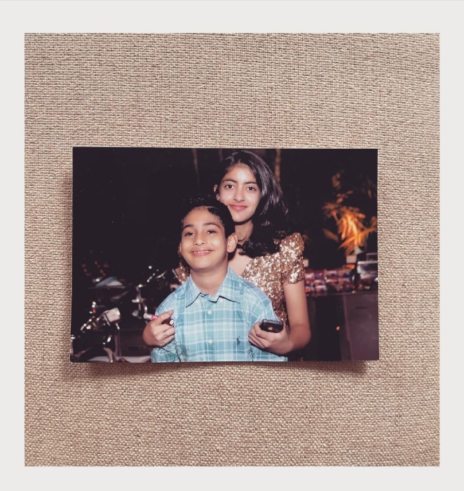 shweta bachchan drops unseen picture