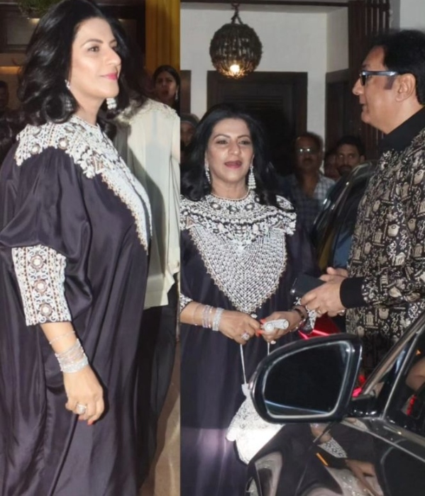 guests at karan and drisha's roka