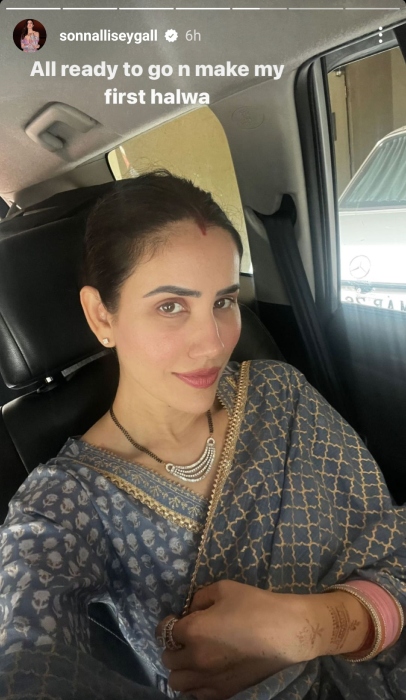 pyaar ka ounchanam fame sonnalli seygall drops glimpses from pehli rasoi