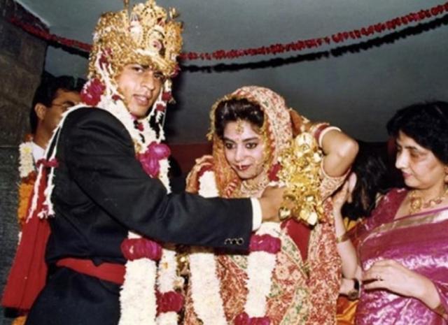 gauri khan and shah rukh wedding