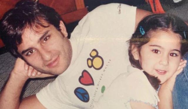 sara ali khan and saif ali khan
