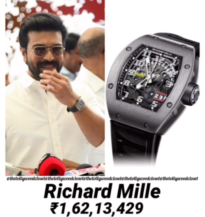 richard millie watch