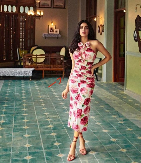 Janhvi Kapoor Gets Trolled For Photoshopping Her Photos, Netizen Says ...