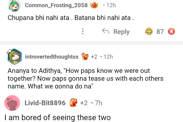 aditya and ananya got trolled