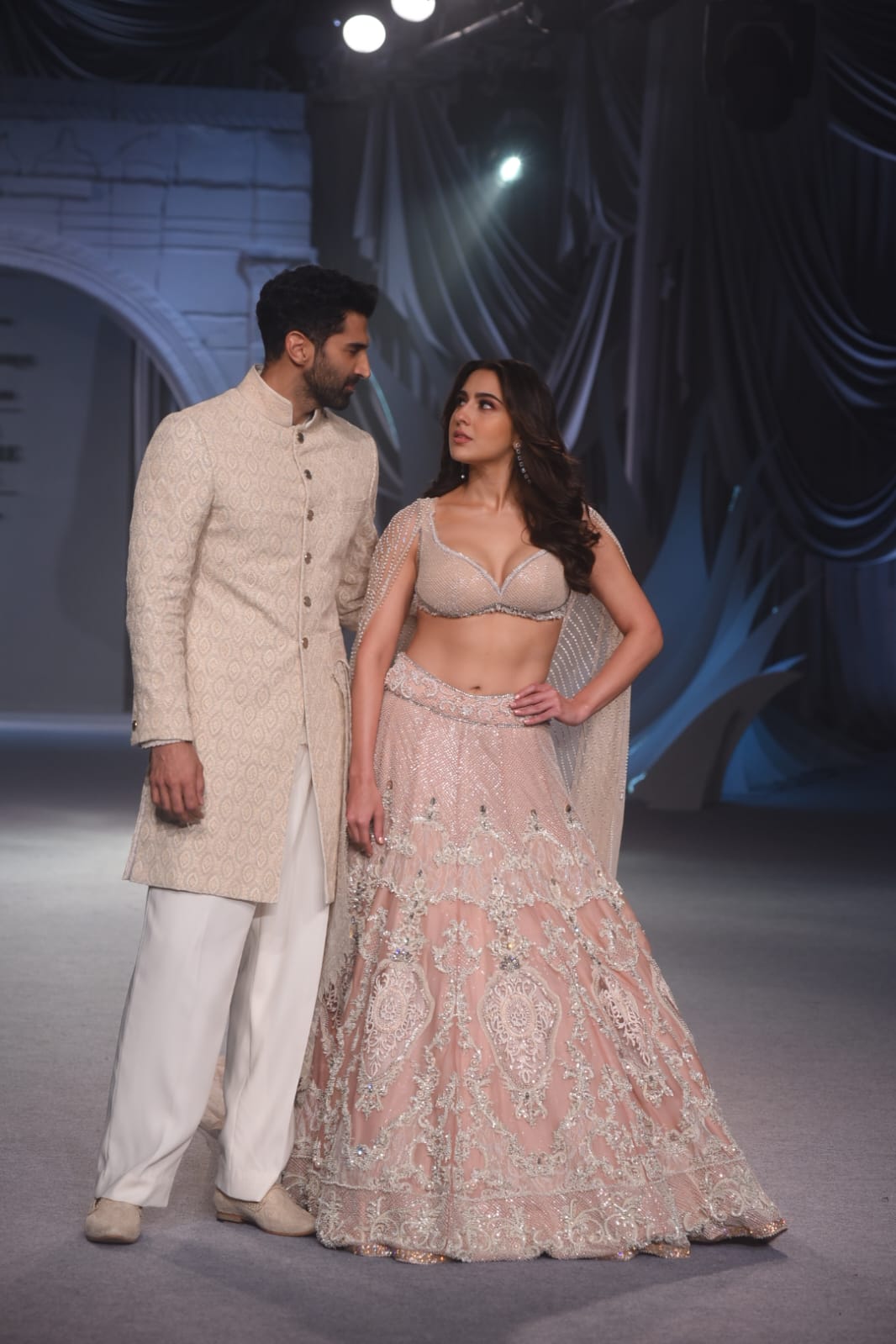 Siddhant Chaturvedi reveals he was extremely nervous before his ramp walk  with Shanaya Kapoor
