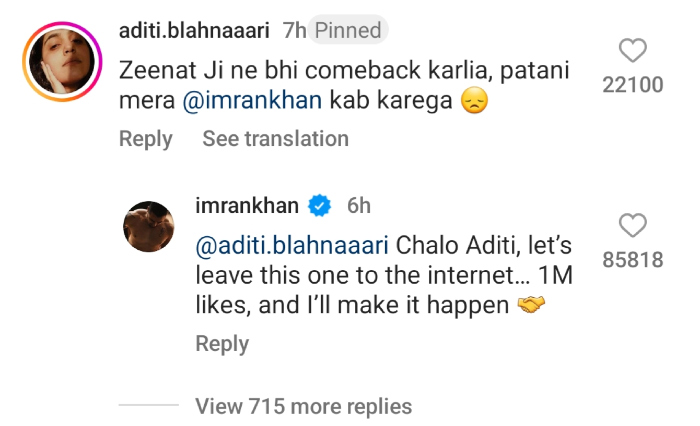 imran khan hints at his comeback