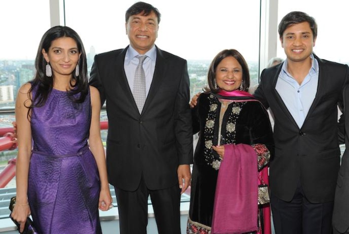 Meet Usha Mittal's son and CEO of ArcelorMittal, Aditya Mittal