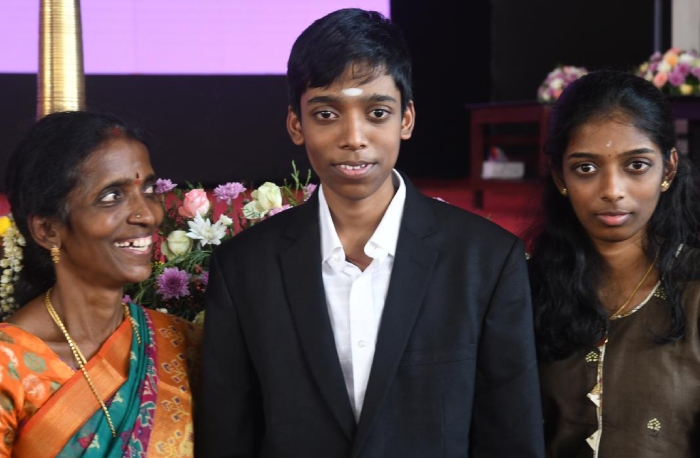 India's 18-year old chess prodigy R Praggnanandhaa continued to stun world  champions as he became the youngest to reach the Chess World Cup final –  Odisha Diary, Latest Odisha News, Breaking News