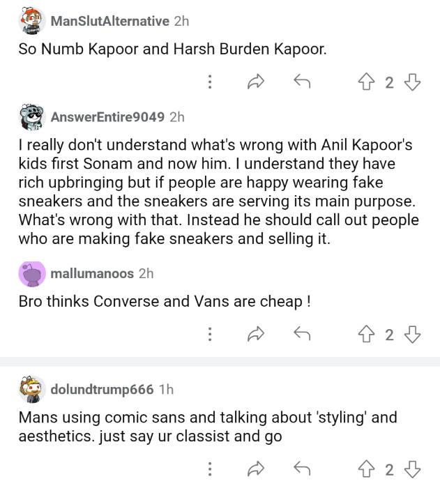 Harsh Varrdhan Kapoor Is Against Fake Sneakers. This Is How Much Branded  Ones Cost