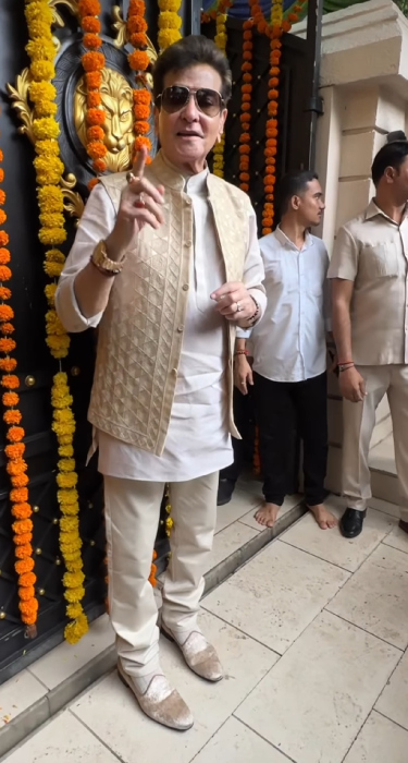 ekta kapoor ganpati celebration