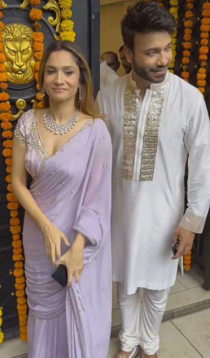 ekta kapoor ganpati celebration