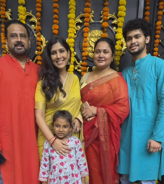 ekta kapoor ganpati celebration