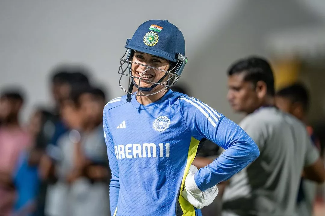 Smriti Mandhana is all set to play a vital role for Team India at the ICC Women's T20 World Cup
