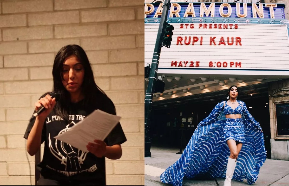 Rupi Kaur Story Indian Punjab Instagram Poet Abusive Boyfriend Canada Decline US Diwali Invite