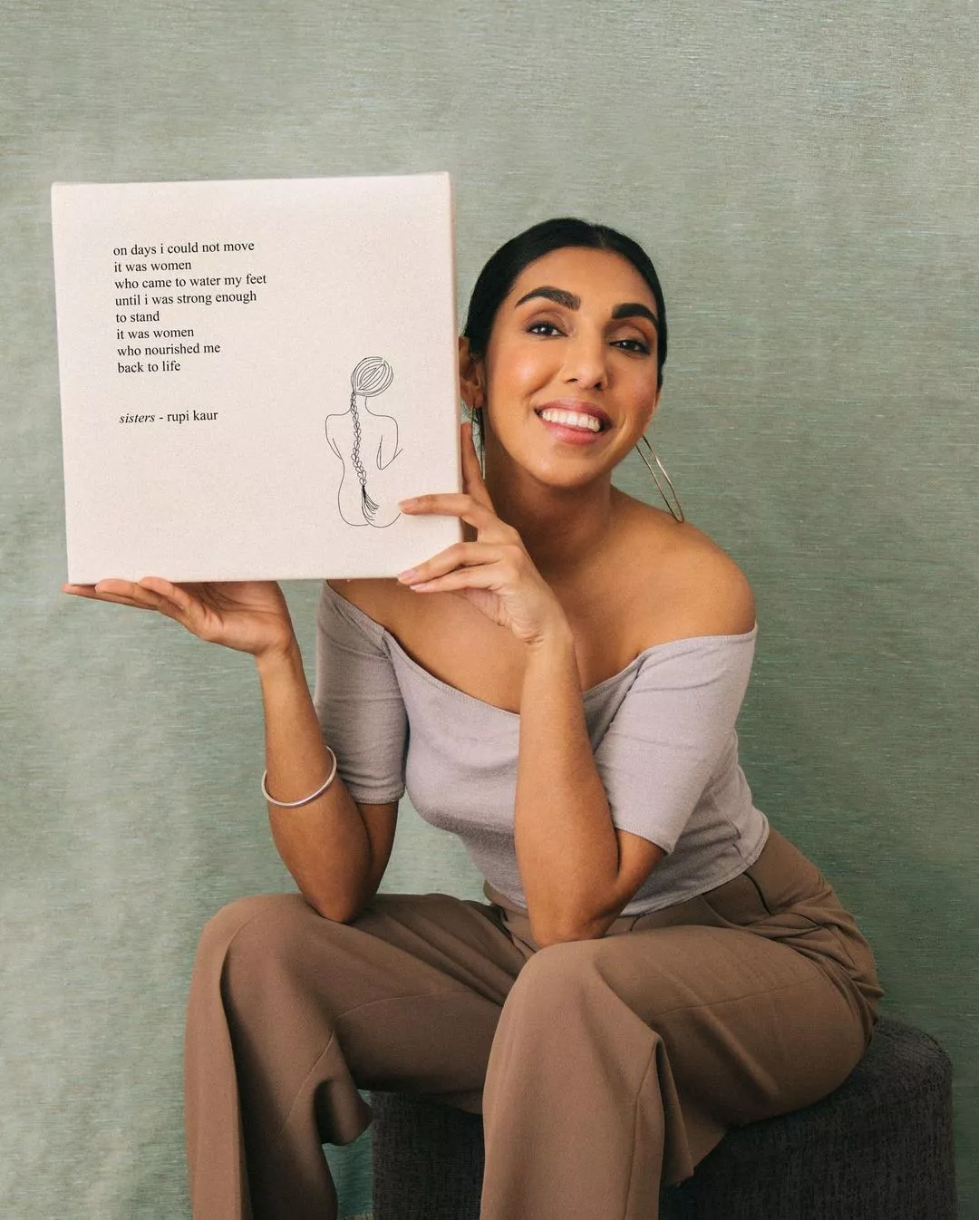 Rupi Kaur Story Indian Punjab Instagram Poet Abusive Boyfriend Canada Decline US Diwali Invite