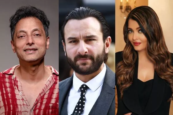 Sujoy Ghosh, Saif Ali Khan, Aishwarya Rai Bachchan