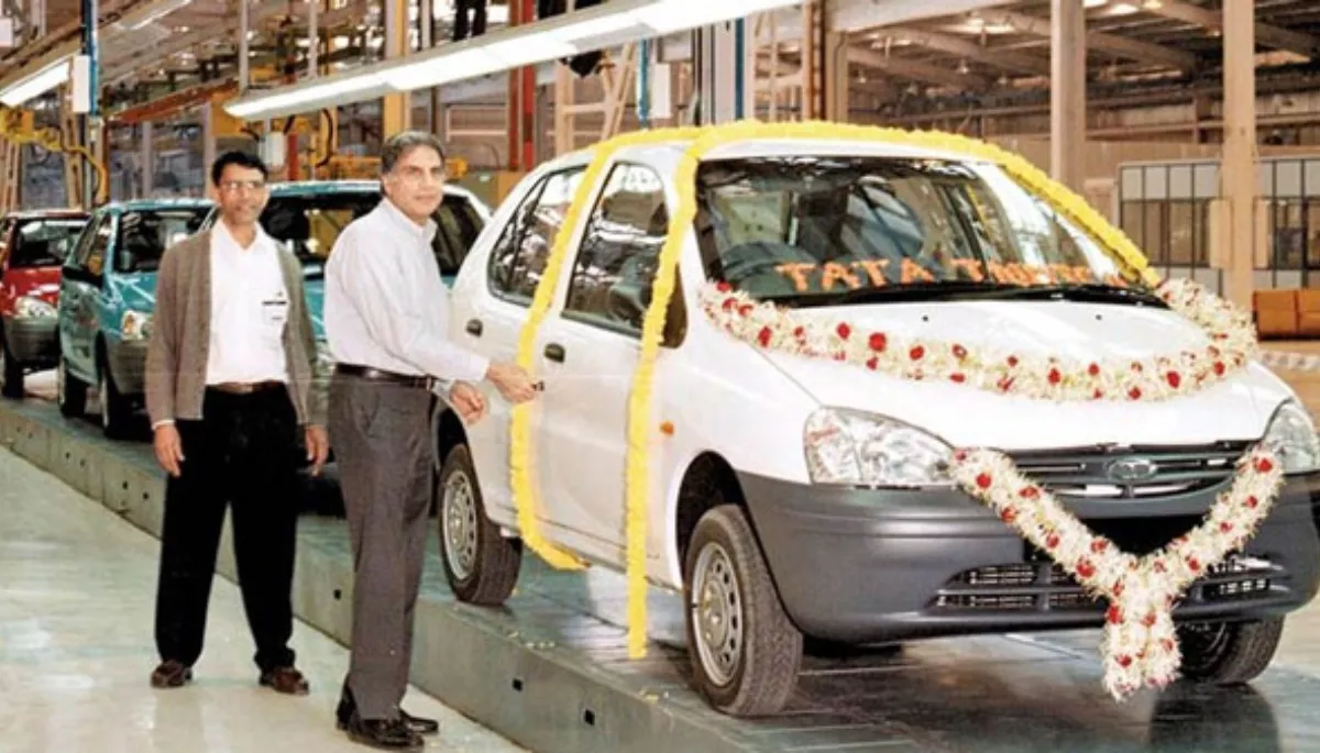 Ratan Tata Indica Story Ford Motors Humiliated Purchased Jaguar Land Rover Bill Ford Favour