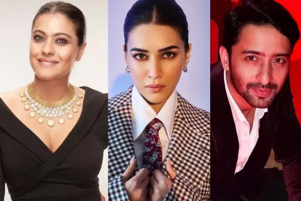 Kajol, Kriti Sanon, Shaheer Sheikh