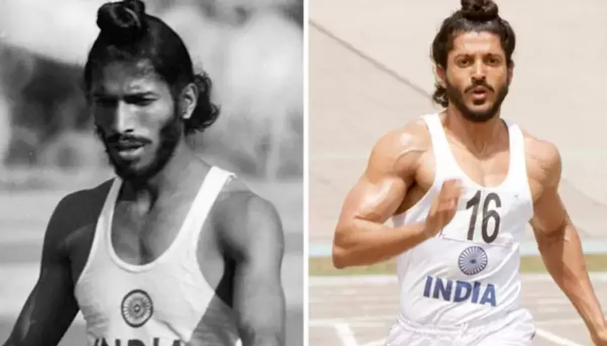 Milkha Singh's daughter, Sonia Sanwalka fainted on the sets of Bhaag Milkha Bhaag after seeing Farhan Akhtar