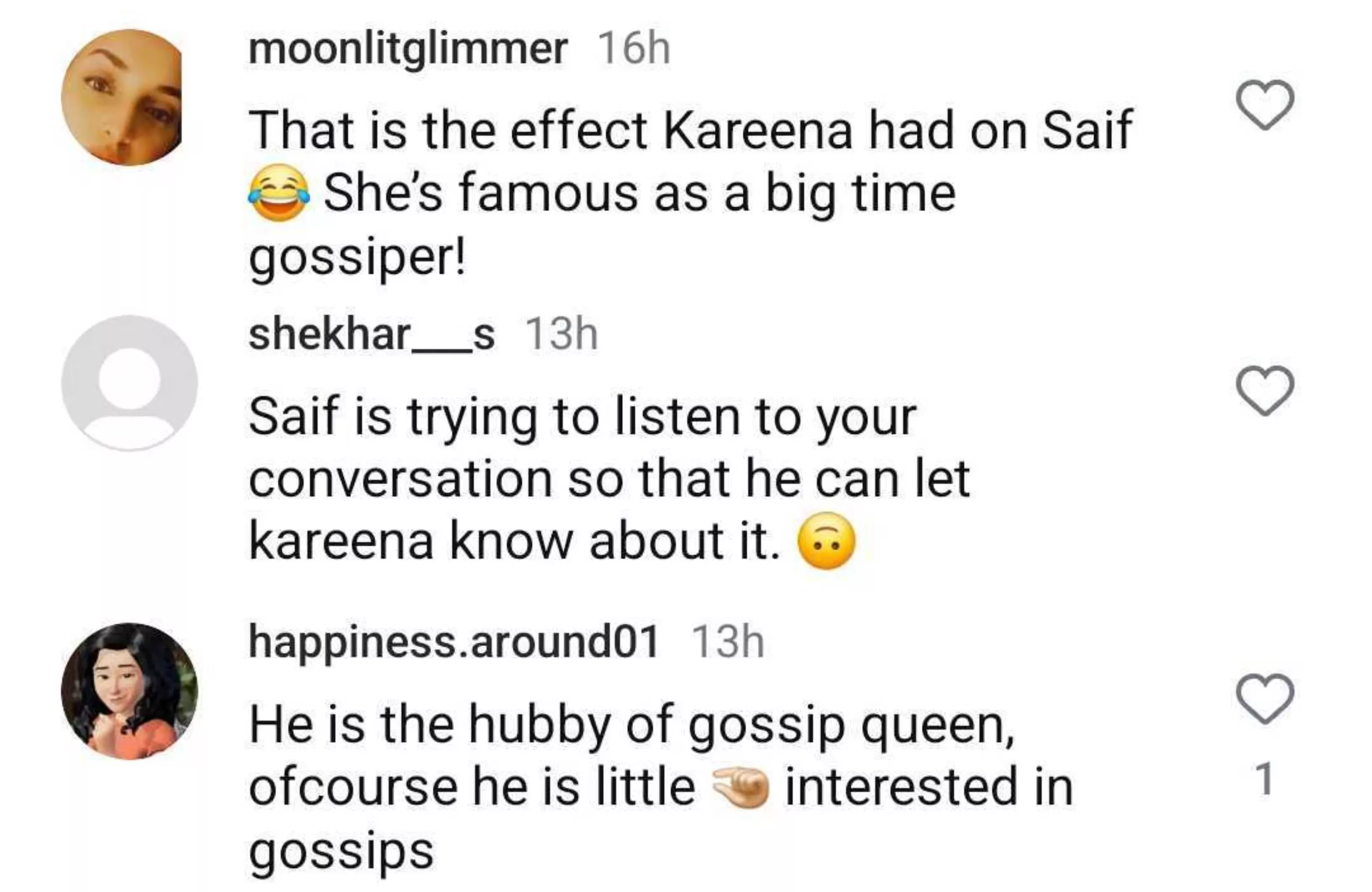 saif ali khan giossip