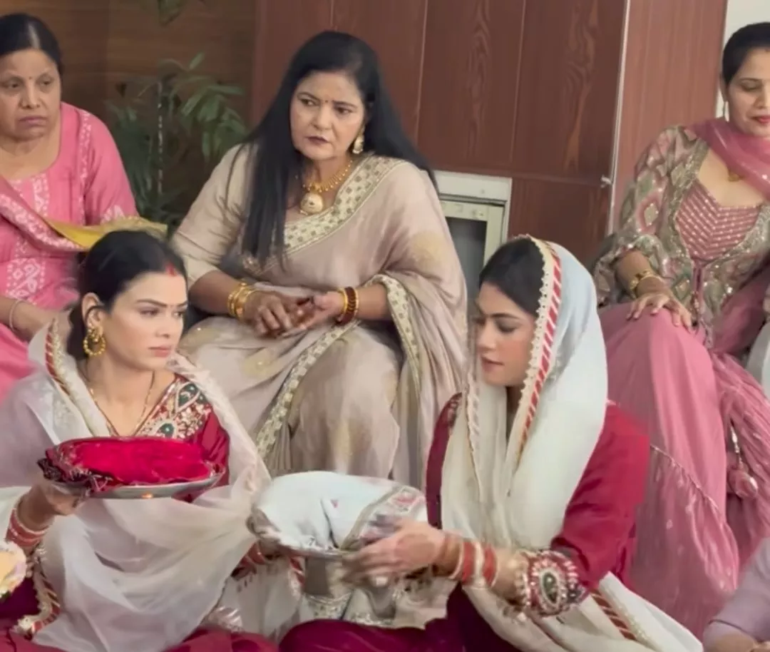 kritika malik karwa chauth