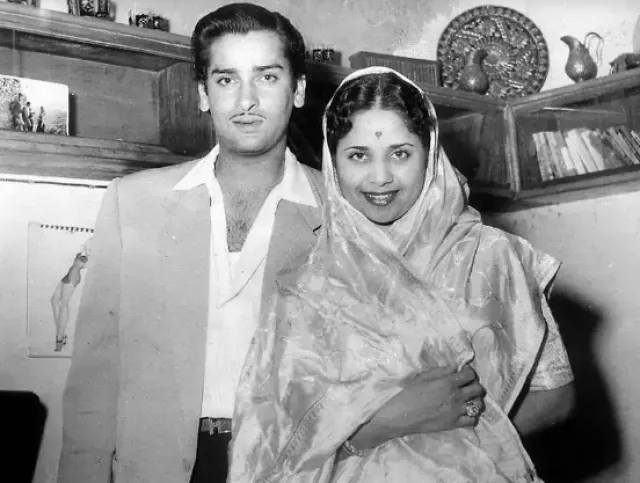 Geeta Bali, Shammi Kapoor, Neila Devi, Nutan