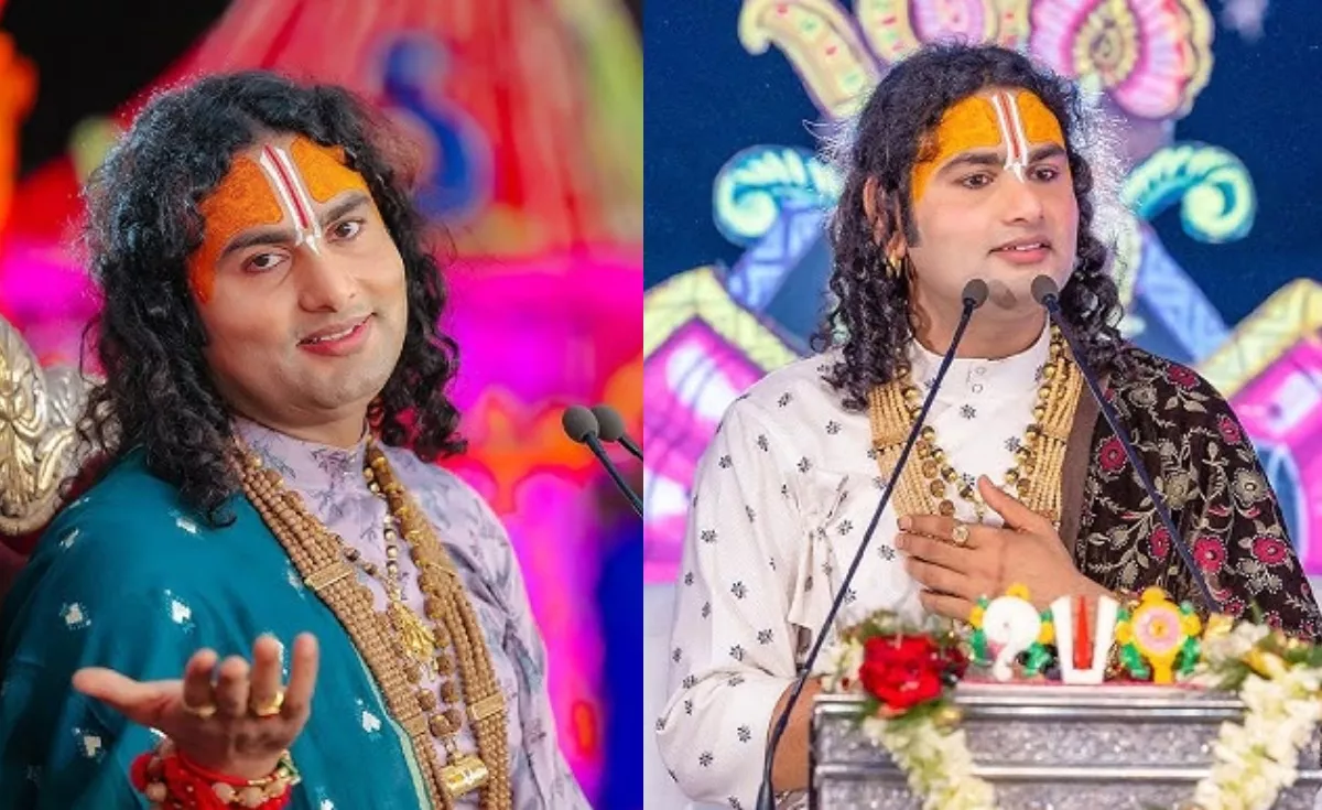 Aniruddhacharya Maharaj's birthplace, parents, and educational background