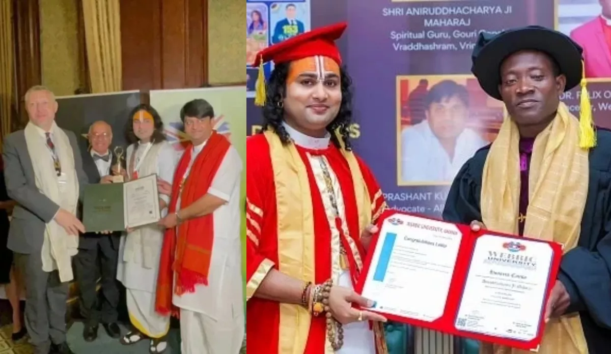 Aniruddhacharya Maharaj's success story: From earning a doctorate from an American university to becoming the internet's 'Pookie Baba'