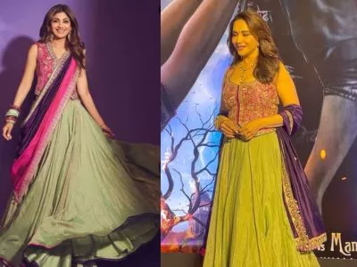 madhuri shilpa shetty