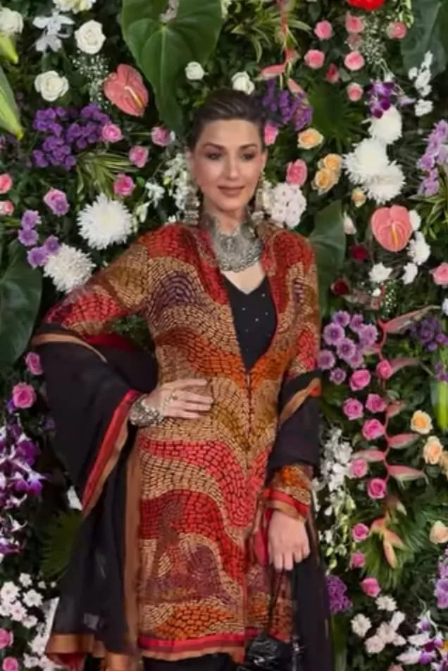 sonali bendre ekta kapoor diwali party