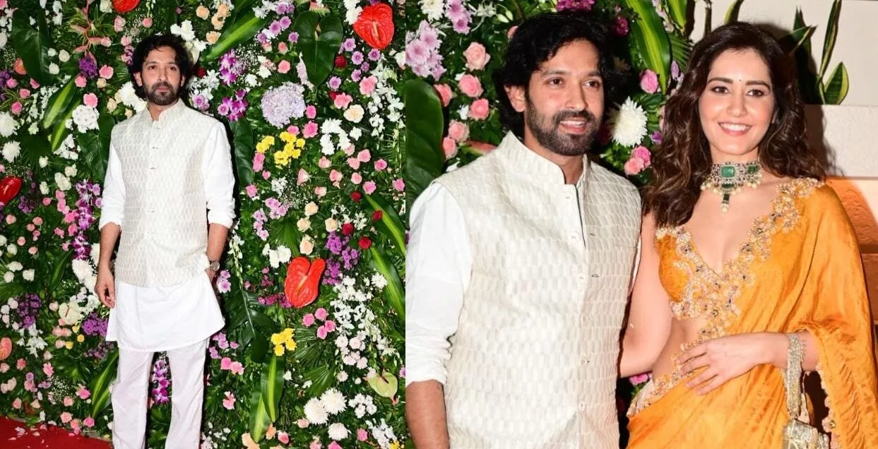 ekta kapoor diwali party vikrant massy