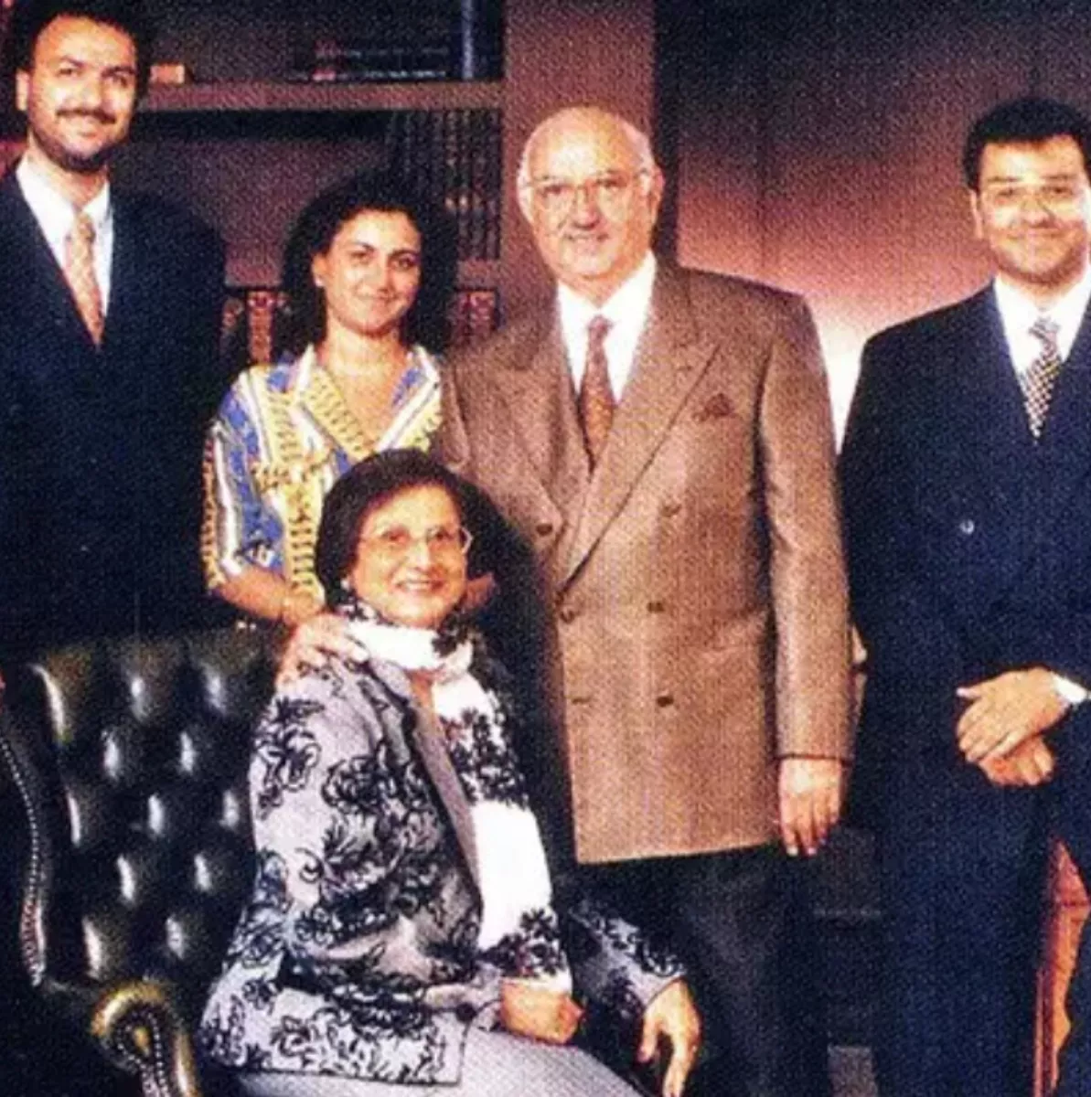 Aloo Mistry is the daughter of Indian-born Irish billionaire, Pallonji Shapoorji Mistry