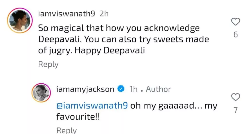 amy jackson pani puri