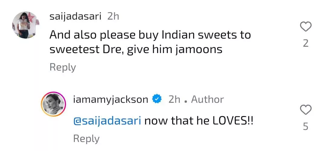 amy jackson pani puri