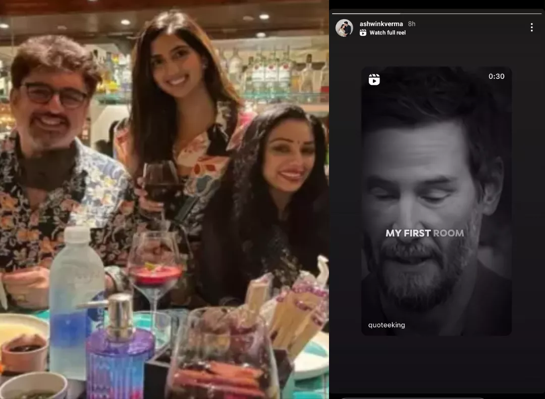 Rupali Ganguly, Ashwin K Verma, Rupali and Esha Controversy