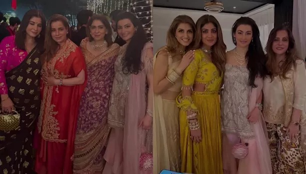 Shalini Passi, Riddhima Sahni, Mehdeep Kapoor, Neelam Kothari and Bhavana Panday.